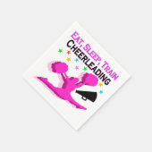 ROZE EET SLAAP TREIN CHEERLEADING SERVET (Hoek)