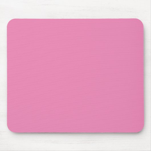 Roze #EF8484, Cadillac Pink Mousepad Muismat (Voorkant)