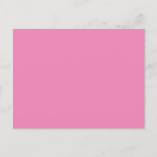 Roze #EF8484, Cadillac Roze Briefkaart