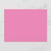 Roze #EF8484, Cadillac Roze Briefkaart (Voorkant)