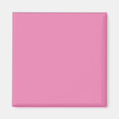 Roze #EF8484, Cadillac Roze Magneet (Voorkant)
