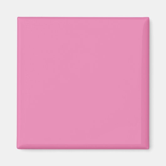 Roze #EF8484, Cadillac Roze Magneet (Voorkant)