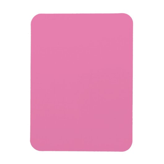 Roze #EF8484, Cadillac Roze Magneet (Verticaal)
