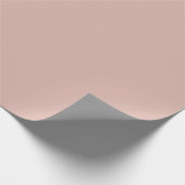 Roze effen inpakpapier (Hoek)
