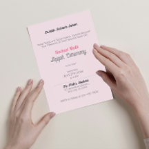 Roze Effen Kleur, Baby Meisje Aqiqah Baby shower