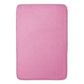 Roze : Effen Kleur Badmat (Voorkant Verticaal)