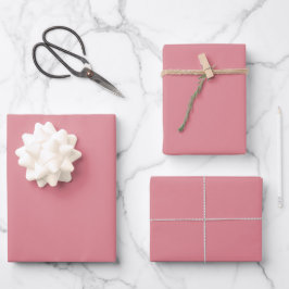 Roze effen kleur inpakpapier vellen
