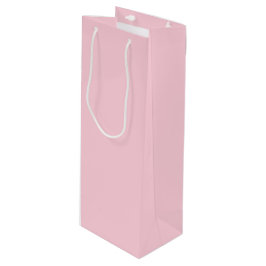 Roze Effenkleur Millennial Wijn Cadeautas