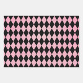 Roze Eiffel Tower Paris Inpakpapier Vel (Voorkant 2)