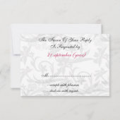 roze Eiffeltoren frans rsvp standaard 3,5 x 5 (Achterkant)