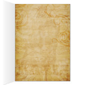 Roze  eiffeltoren Paris Table Numbers (Binnen (Rechts))