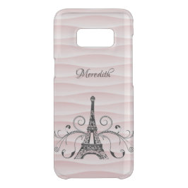 Roze Eiffeltoren Vlaams Samsung Galaxy-Hoesje Get Uncommon Samsung Galaxy S8 Hoesje