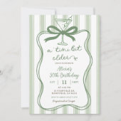 Roze eigenzinnige hand getekend chique Baby shower Kaart (Voorkant)