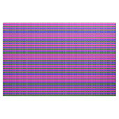 Roze, eilandgroen, blauwe bloem stof (Yard (91,4 cm))