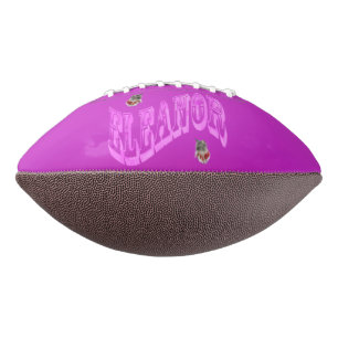 Roze Eleanor Name Logo, American Football