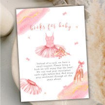 Roze Elegant Ballerina Welkomstbord Baby shower