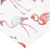Roze Elegant Flamingo patroon Tafelkleed (Gekanteld)