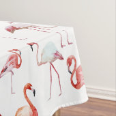 Roze Elegant Flamingo patroon Tafelkleed (Voorbeeld)