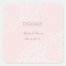 Roze  Elegant Lace Wedding