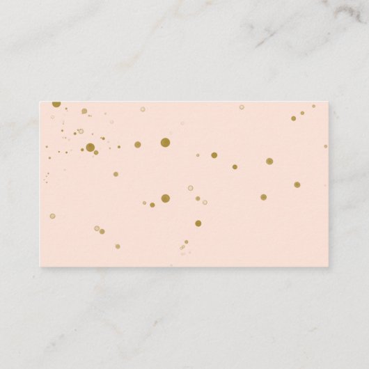 Roze Elegant Lam Schaap Baby Shower Breng een Boek Informatiekaartje (Achterkant)