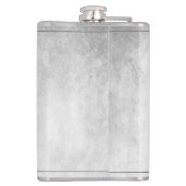 Roze Elegant Peacock Flask Heupfles (Achterkant)