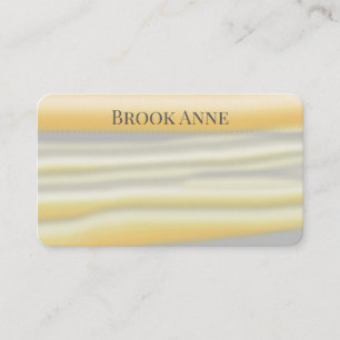 Roze Elegante Abstracte Swirl Classic Visitekaartj Visitekaartje