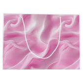Roze Elegante Gift Bag Groot Cadeauzakje (Achterkant)