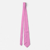 roze elegante moderne trouw halsband stropdas (Achterkant)
