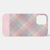 Roze Elegante Script Case-Mate iPhone Hoes (Achterkant (horizontaal))