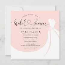 Roze Elegante Trouwjurk Bruidsbezoek