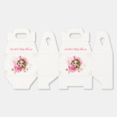 Roze Elegante Zeemeermin Ocean Starfish Baby showe Bedankdoosjes (Ongevouwen)