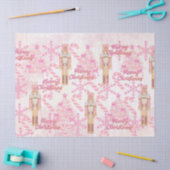 Roze Eleganten Tissuepapier (Craft)