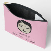 Roze Elegantie Etui (Open)