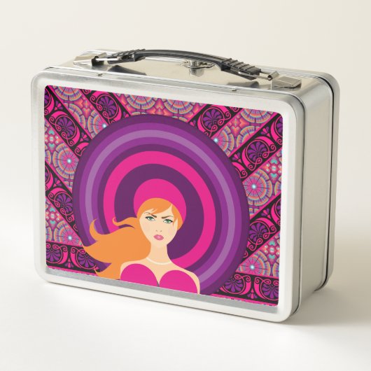 Roze Elegantie Schattige (Achterkant)