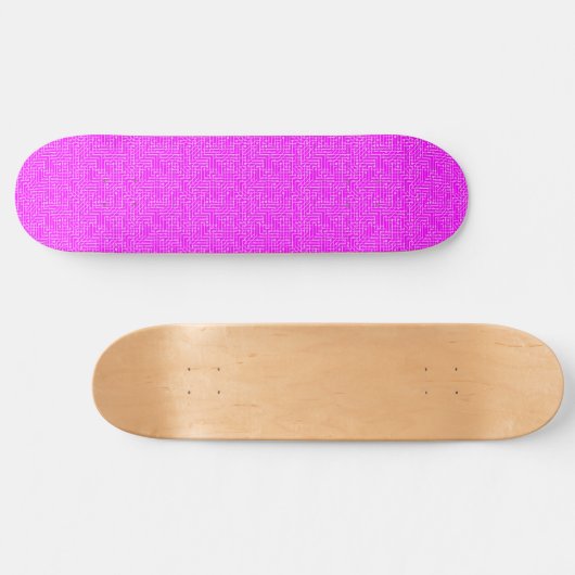 Roze elektronica persoonlijk skateboard (Horizontaal)