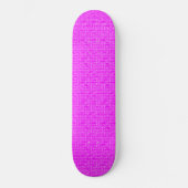 Roze elektronica persoonlijk skateboard (Voorkant)