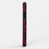 Roze Emo-patroon met cirkels Case-Mate iPhone Case (Achterkant/rechts)