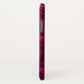Roze Emo-patroon met cirkels Case-Mate iPhone Case (Achterkant / rechts)