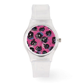 Roze emo scull Accessoires Sieraden Horloges