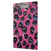 Roze emo scull Kantoor & School Stationery Klembord (Links)