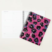 Roze emo scull Kantoor & School Supplies Kalenders Planner (Display)