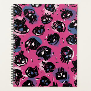 Roze emo scull Kantoor & School Supplies Kalenders Planner