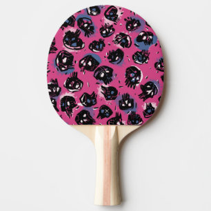 Roze, emo, scull ,Sport, Speelgoed & Spelletjes, S Tafeltennisbatje