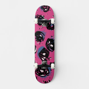 Roze emo scull Sport, Speelgoed & Spelletjes Sport Persoonlijk Skateboard