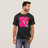 roze emoji t-shirt (Voorkant volledig)