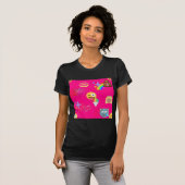 roze emoji t-shirt (Voorkant volledig)