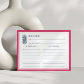 Roze en anananas van de marine