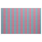 Roze en Aqua Pattern Stof (Yard (91,4 cm))