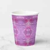 Roze en auve papieren bekers (Voorkant)