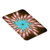 Roze en Babyblauw zwemmen uit de hand Magneet (Rechterzijde)